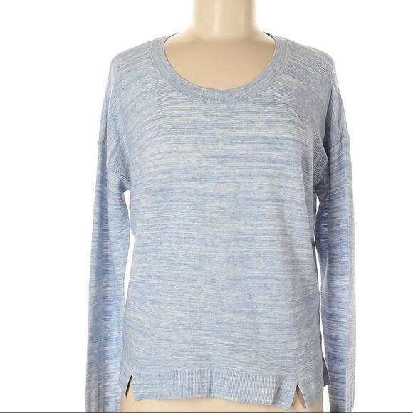 Victoria’s Secret blue space dye comfy sweater XS - Picture 1 of 6
